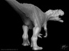 Yangchuanosaurus 1/72 Roaring 3d printed 