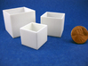 Cube Planter Medium 1:12 scale 3d printed 