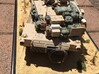 1/16th M1A2 Abrams Tank Bustle Rack Extension BRE 3d printed 