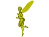 1/15 scale Wasp girl Janet van Dyne figure 3d printed 