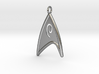 Starfleet Engineering Badge pendant 3d printed 