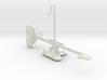 Panasonic Eluga Arc tripod & stabilizer mount 3d printed 