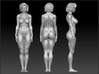 Fitness Girl Scale In 32mm 3d printed 