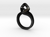Sharp Rhythm Ring, us size 5 ,d=15,5 mm 3d printed 