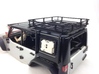 AJ10013 Modular Exo Cage 3d printed Shown fitted with the Roof Basket (Sold separately)