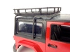 AJ10013 Modular Exo Cage 3d printed  Shown fitted to the China JK 2dr & roof Basket (SOLD SEPARATELY)