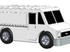 1/72 scale Taco truck/ SWAT support Vehicle Cateri 3d printed 