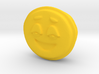 Happy EMOJI Face Pendant Charm 3d printed 