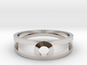 "K Line"  K3 Ring, US size 8, d=18,2mm(all sizes o 3d printed 