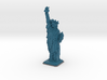 Statue of Liberty in Minecraft 3d printed 