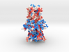 Mitochondrial Calcium Uniporter PDB ID: 5ID3 3d printed 