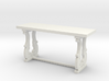 Decorative French Console Table 3d printed 