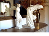 Venus de Milo (9.6" tall) 3d printed Venus de Milo and Winged Victory (19.4" and 20" versions shown. Winged Victory not included)