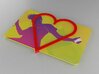 Gift Card Holder Heart 3d printed 