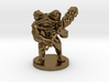 Toad Warrior for Dungeons and Dragons 3d printed 