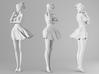 Miniskirt Girl 006-1/10 3d printed 