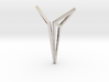 YOUNIVERSAL Origami Structure, Pendant. Sharp Chic 3d printed 