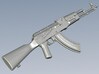 1/18 scale Avtomat Kalashnikova AK-47 rifles x 3 3d printed 