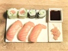 Platoo Sushi Plate 3d printed 