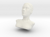 Woman with Very Short Hair 3d printed 
