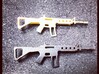 AR-15 MONEY/TIE CLIP 3d printed 