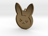 D.VA Rabbit Embem Pendant  3d printed 