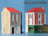 NVIM01 - City buildings 3d printed 