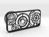 Doctor Who Gallifreyan Case for iPhone 5/5s 3d printed 
