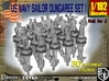1-192 US Navy Dungaree Set 1 3d printed 