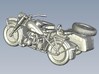 1/100 scale WWII Wehrmacht R75 motorcycles x 2 3d printed 