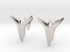 YOUNIVERSAL Asymetric, Cufflinks 3d printed 