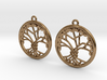 Tree Of Life Earrings 3d printed 