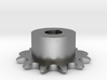 Chain sprocket ISO 05B-1 P8 Z12 3d printed 