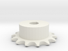 Chain sprocket ISO 05B-1 P8 Z14 3d printed 