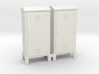 Electrical Cabinet With Legs 1-48 Scale   3d printed 