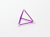 'Sprued' Tetrahedron #color 3d printed 
