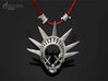 The Purge-3  pendant  necklace 3d printed 