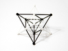 'Sprued' Star Tetrahedron Half-pack #color 3d printed 