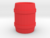 Barrel Thimble 3d printed 