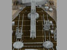 1/48 IJN Trolley & Trailer for Single Float Plane  3d printed 