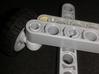Steering part for wheels 3d printed Example with LEGO