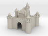 Castle - Ceramic - Z scale 3d printed 