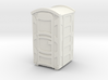 Portable Toilet 01. 1:22 Scale 3d printed 