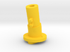 Thrustmaster tailpiece, 13° ang. 15°off. 3d printed 