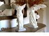 Winged Victory (10" tall) 3d printed Winged Victory of Samothrace (20" version shown)