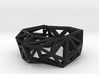 Triangulated Ring     3d printed 