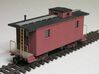 Nevada County NGRR Caboose HOn3 3d printed 