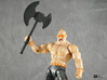 1:12 Battle Axe for Marvel Legends Ares Dark Reign 3d printed Fits DC figures too