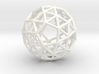 0272 Snub Dodecahedron E (a=1cm) #001 3d printed 