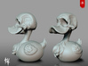 Ducky 3d printed Skully Rubber Ducky